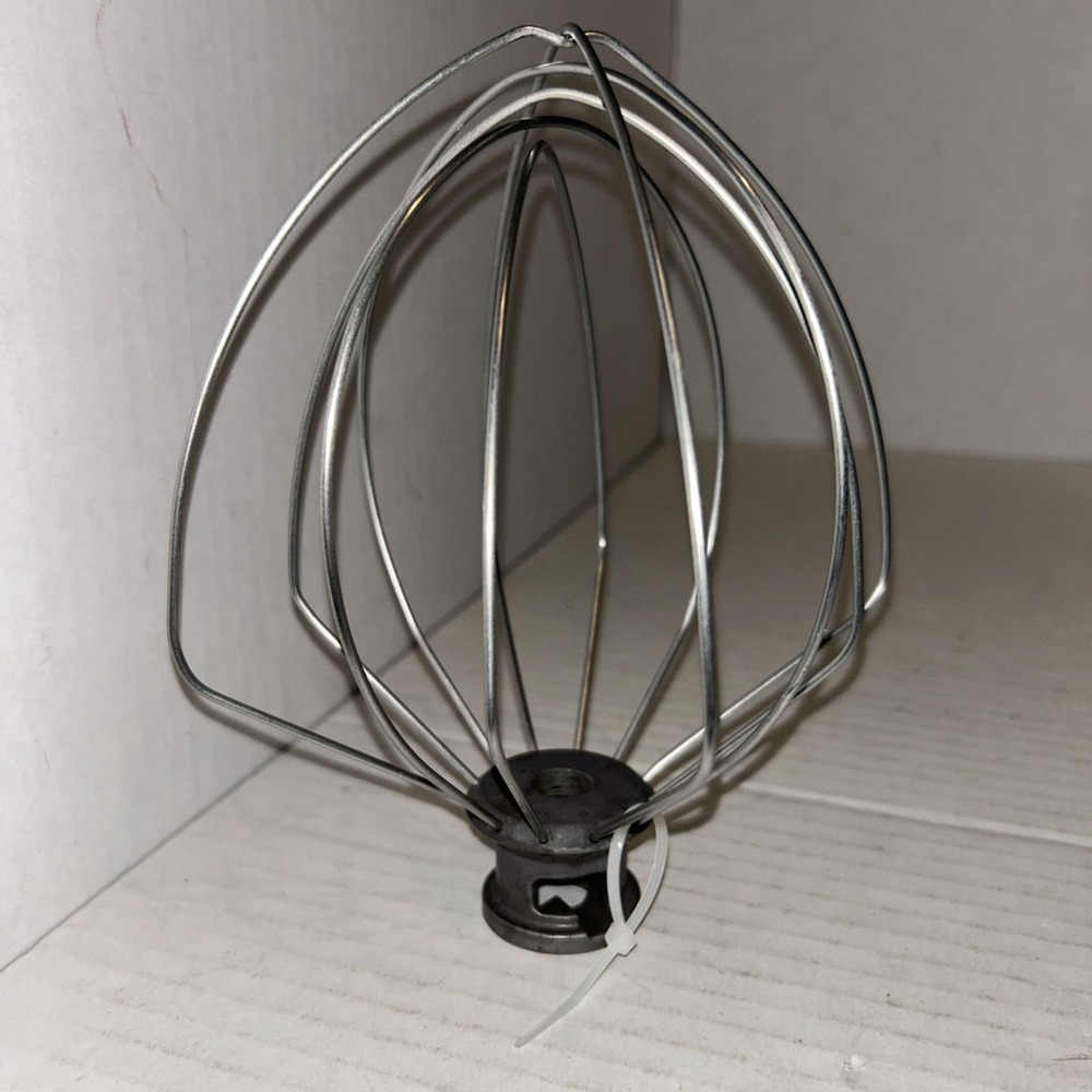 Tilt-Head Stand Mixer KitchenAid 6-Wires Stainless Steel Wire Whip Attachment C4